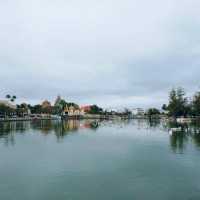 สระน้ำรวมใจ คนเมืองร้อยเอ็ด 