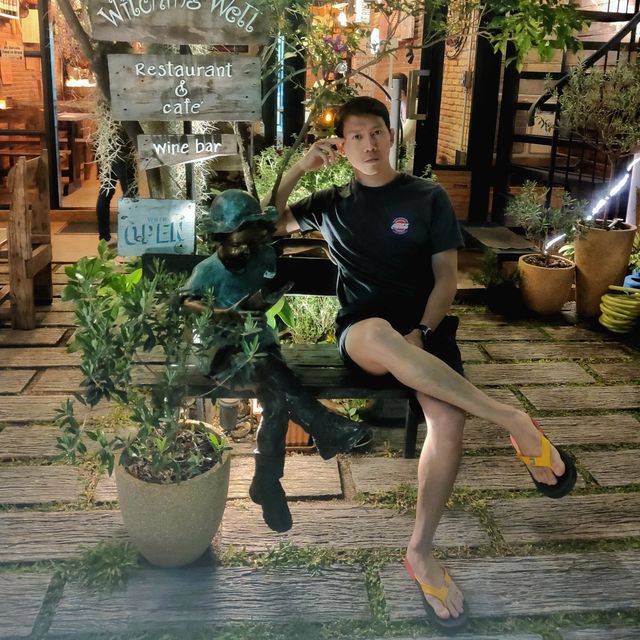 หนาวนี้ที่ร้าน Witching Well ถนนคนเดินปาย 
