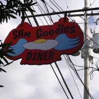 アメリカ ニューオリンズ Slim Goodies Diner