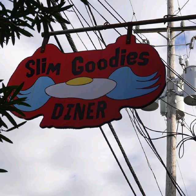 アメリカ ニューオリンズ Slim Goodies Diner