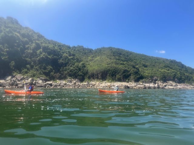 綠蛋𡷊kayak