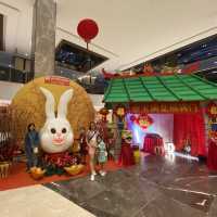 Elegant Hotel with Beautiful CNY Decor 