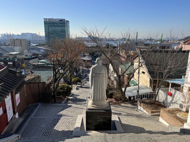 名物の白いジャジャ麺！韓国インチョンにある仁川チャイナタウン！