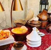 Traditional Arab Stay with Curio Collection