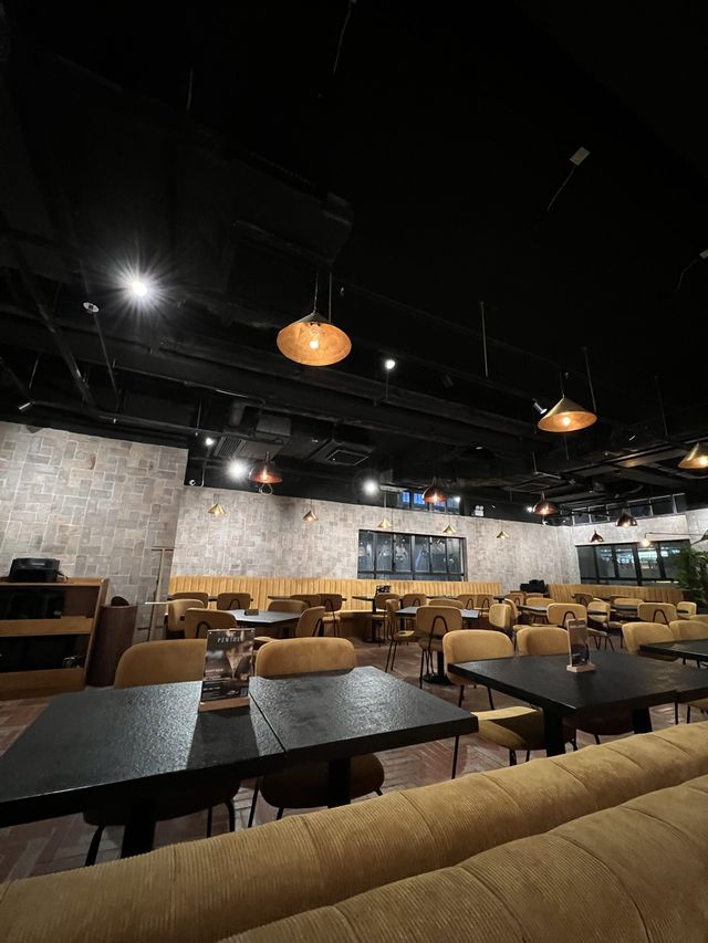 大埔藝術中心都有chill 餐廳🍴🍹