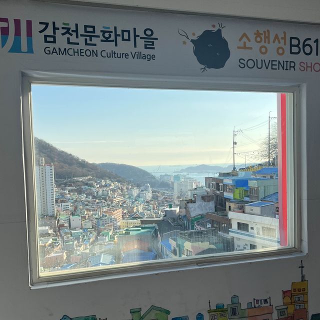 ปูซานดีต่อใจ🇰🇷 Gamcheon Culture Village🏡🏘️