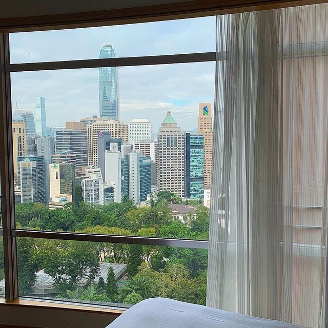 Garden View Hotel, central