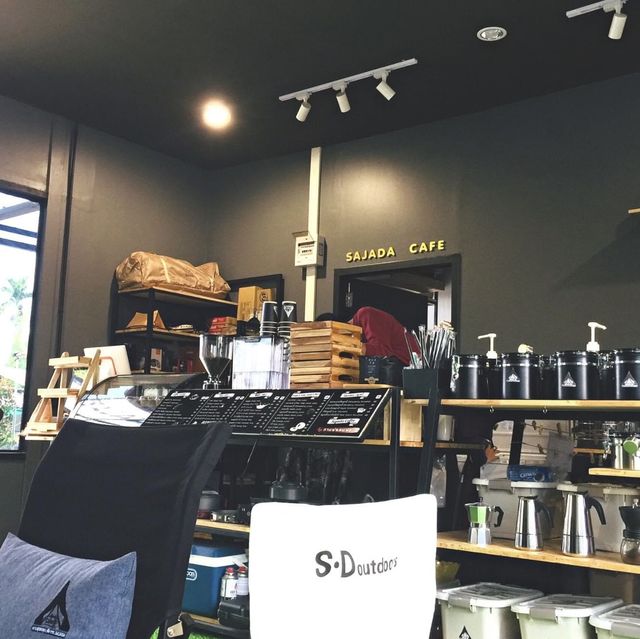 Sajada Cafe' คาเฟ่สไตล์แคมป์ปิ้ง นราธิวาส