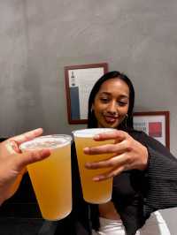 Affordable & yummy skewers @ cheers 