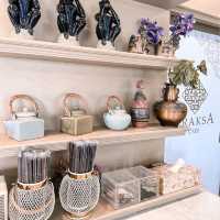 อารักษา คาเฟ่ ร้านกาแฟ ในวัดเจดีย์หลวง
