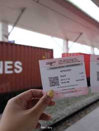 นั่งรถไฟไปมาเลเซียครั้งแรก 🚂🇲🇾✨