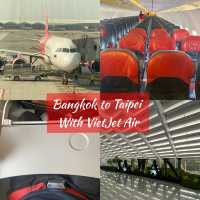 บินตรงไปไทเป เวลาดี กับเวียดเจ็ทแอร์ VZ562 ✈️