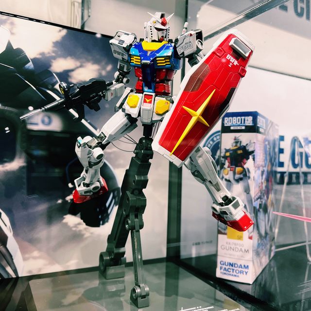 超震撼！要看就看1:1實物大橫濱 GUNDAM FACTORY YOKOHAMA 
