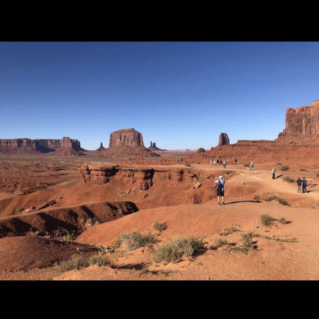 iconic landscape -monument valley
