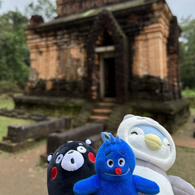 世界文化遺產美山聖地