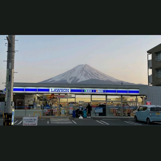 n賞富士山🏔無得頂🤳