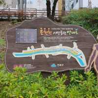 대도시와 바다를 즐길 수 있는 아름다운 자전거 여행을 할 수 있는 라이딩 코스