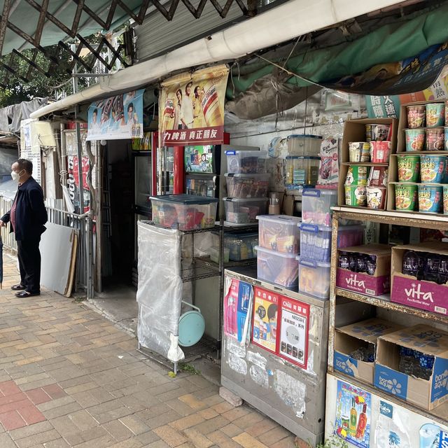 自家農田，香港僅餘的臨時房屋區