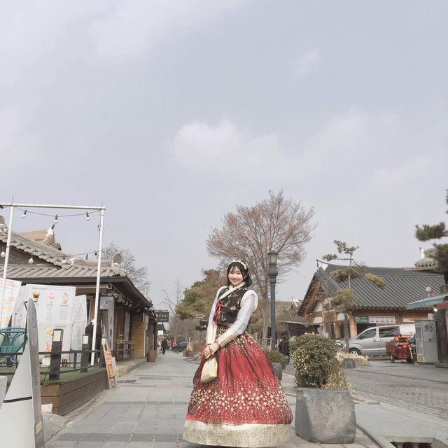 전주 한옥마을 여행 필수코스, 한복체험과 전동성당❤️