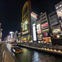 일본과 오사카를 대표하는 거리! 맛과 맛이 있는 🎏 오사카 도톤보리