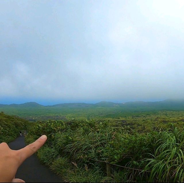 【東京都/伊豆大島】三原山