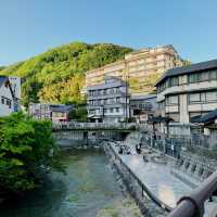 新温泉町　湯村温泉