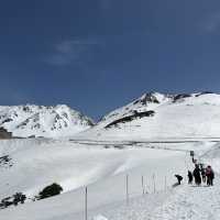 日本立山黑部登山之旅