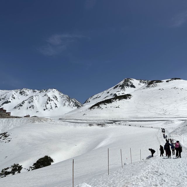 日本立山黑部登山之旅