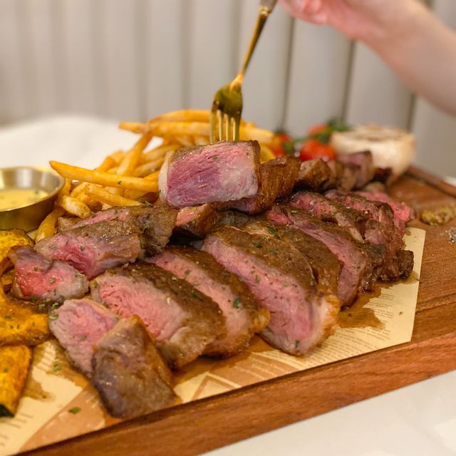 《中環澳洲風cafe🇦🇺｜新menu:牛扒+任食薯條🍟》