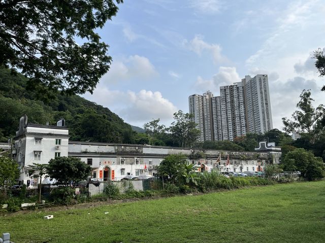 走訪曾大屋，以及旁邊嘅曾大屋遊樂場