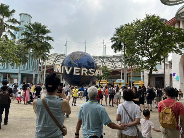 สิ่งที่ไม่ควรพลาดเวลามา Universal Singapore 