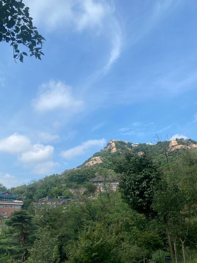 초보 등린이도 쉽게 갈 수 있는 인왕산!⛰️