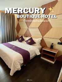 Mercury Hotel ที่พักหลักร้อยในเมืองมะละกา