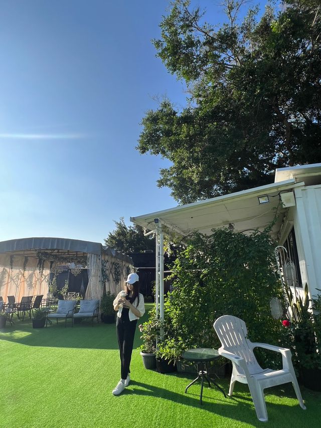 香港打卡🍀元朗錦田打卡花園cafe