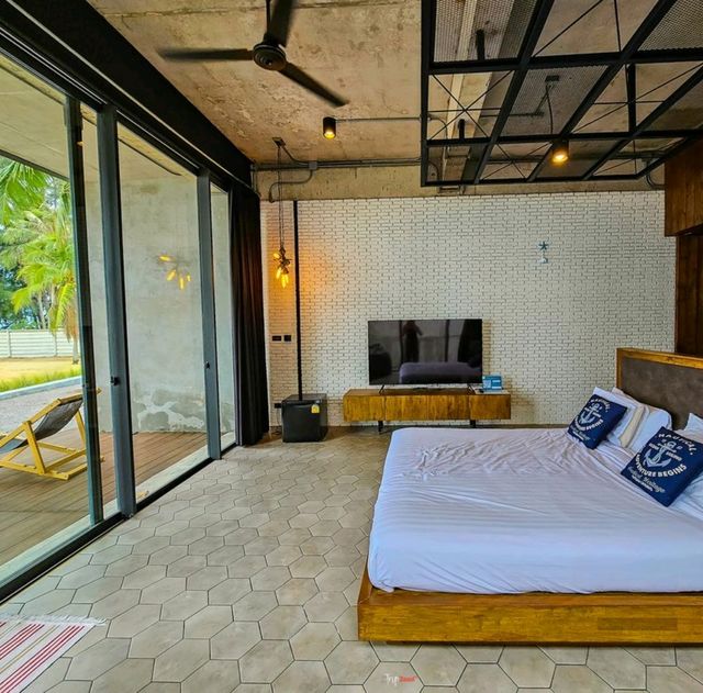 ที่พักติดทะเล เปิดใหม่ ทับสะแก