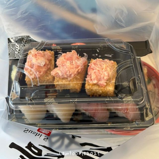 旺角外賣壽司盛