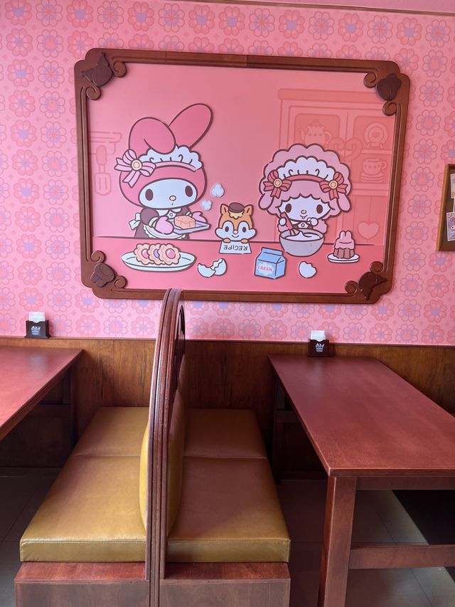 韓国/ソウル【望遠】6月にオープンしたばかり！かわいいマイメロカフェ🩷