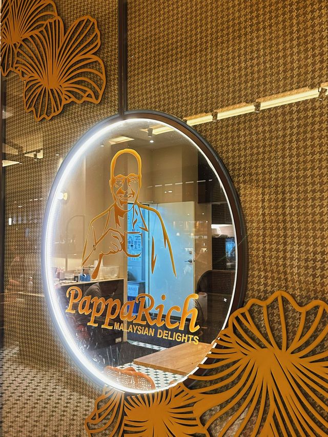《台中》正宗馬來西亞料理餐廳-PappaRich 台中三井Lalaport店