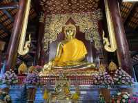 คุ้มหลวงสู่วิหารไม้สัก “วัดพันเตา”