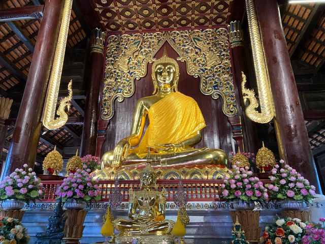 คุ้มหลวงสู่วิหารไม้สัก “วัดพันเตา”