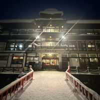 銀山温泉街