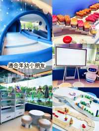 ⭐️酒店遊樂設施多到你唔信🤩全部望海景真係好屈機😂