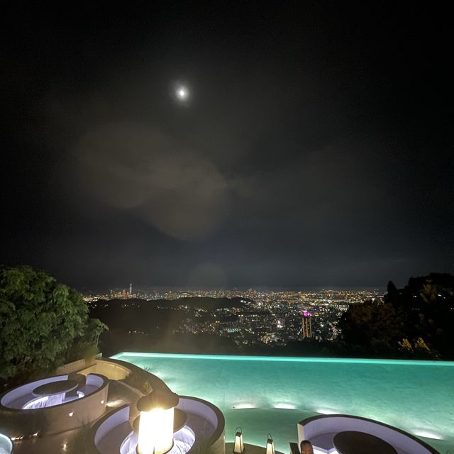 台灣夜景-陽明山