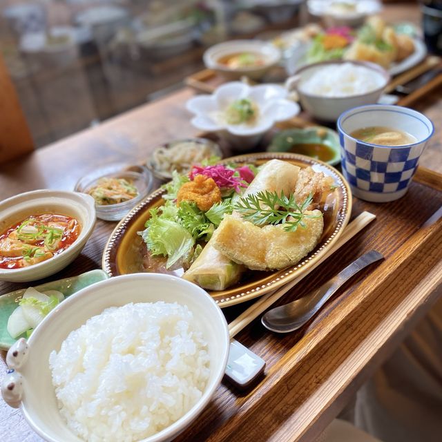 兵庫県三木市！大人気「ビーンズママ」日替りランチ+かき氷付き