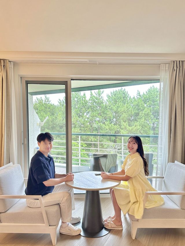 그랜드조선 제주 가든뷰 객실🌴