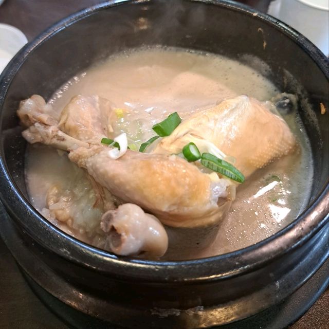 😍韓國地道高質午餐🩷傳統滋補人蔘雞湯🤗