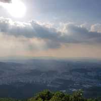 두근두근여름휴가 대전 식장산 해돋이전망대