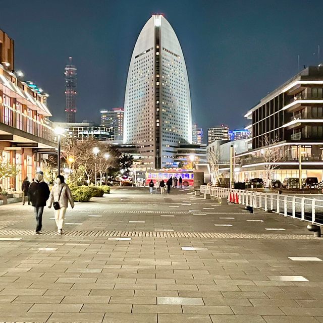 オシャレな商業施設🛍️マリンウォークの夜景