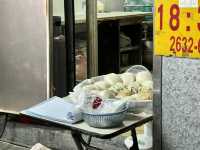 東湖康樂街傳統饅頭店｜在地饅頭店，一出爐全部就被拿光光了