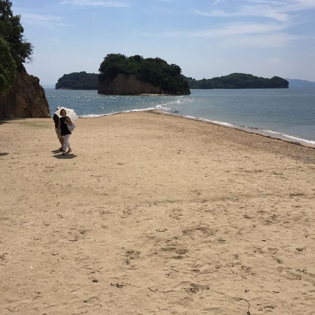 小豆島 ｜和天使一起去散步🚶🏻🚶🏻‍♀️